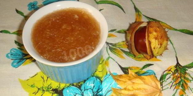 конфитюр из яблок