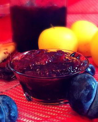 Конфитюр сливово-яблочный