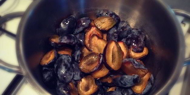 конфитюр сливово-яблочный