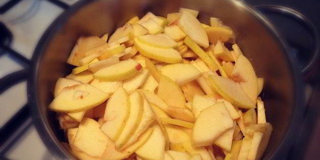 конфитюр сливово-яблочный