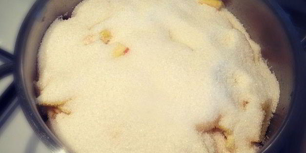 конфитюр сливово-яблочный