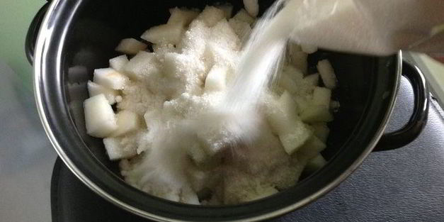 конфитюр солнечная дыня