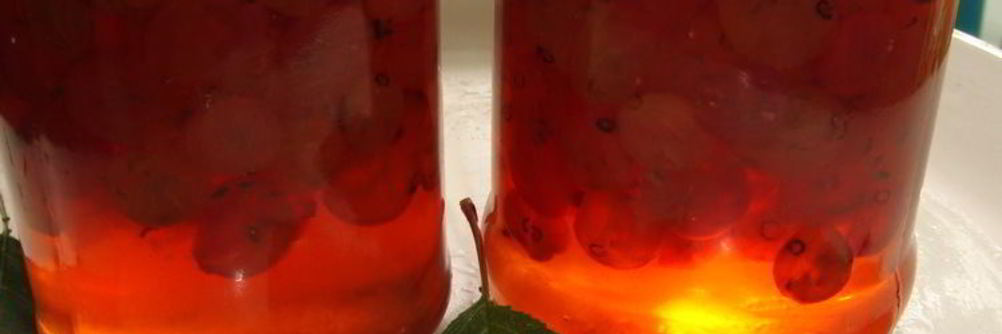 Крыжовенное варенье Царское