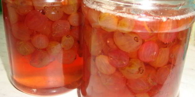 крыжовенное варенье царское