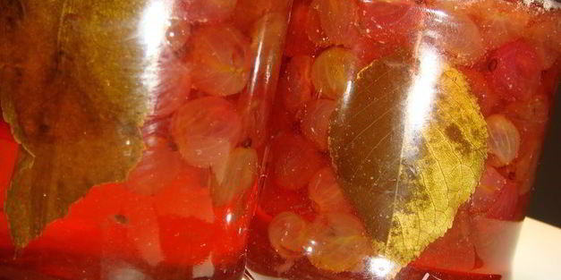 крыжовенное варенье царское