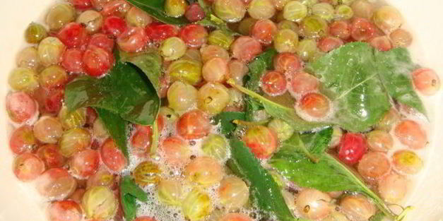 крыжовенное варенье царское