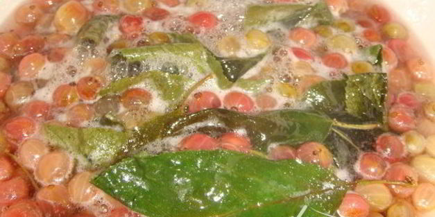 крыжовенное варенье царское