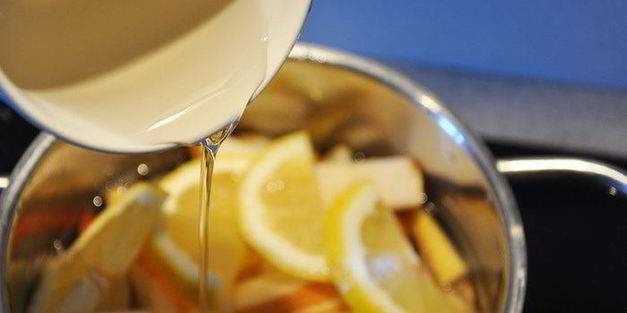 лимонно-грушевое варенье с гвоздикой