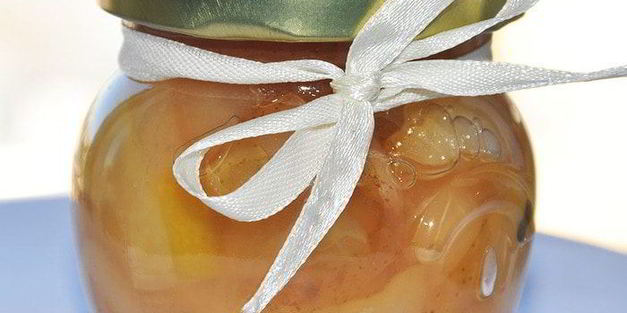 лимонно-грушевое варенье с гвоздикой