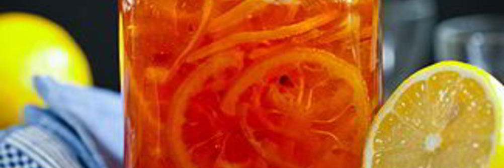 Лимонное варенье в мультиварке