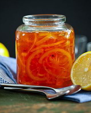 Лимонное варенье в мультиварке