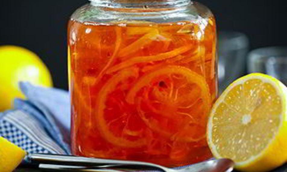 Рецепт лимонное варенье в мультиварке