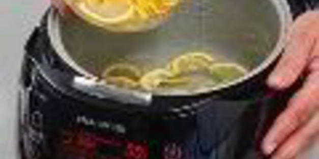 лимонное варенье в мультиварке