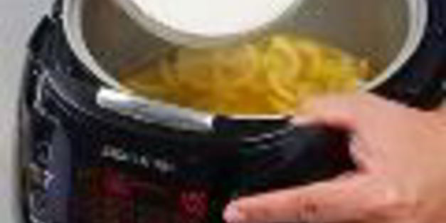 лимонное варенье в мультиварке