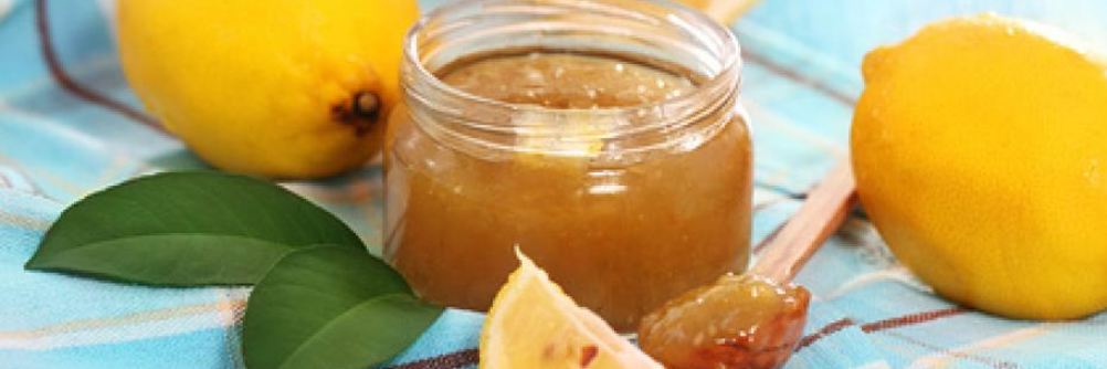 Лимонное варенье