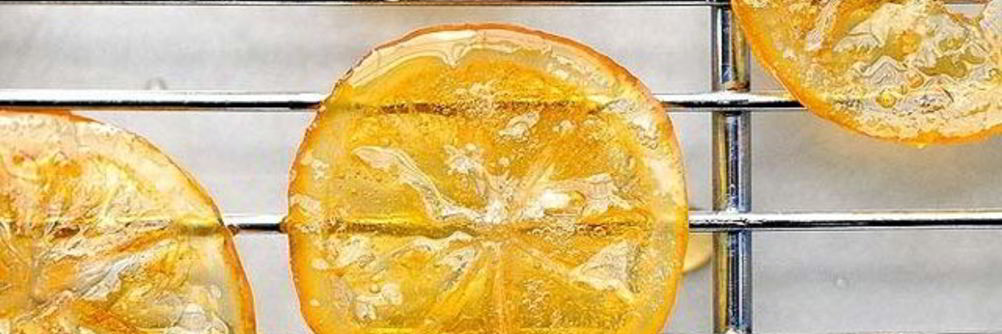 Лимонные цукаты