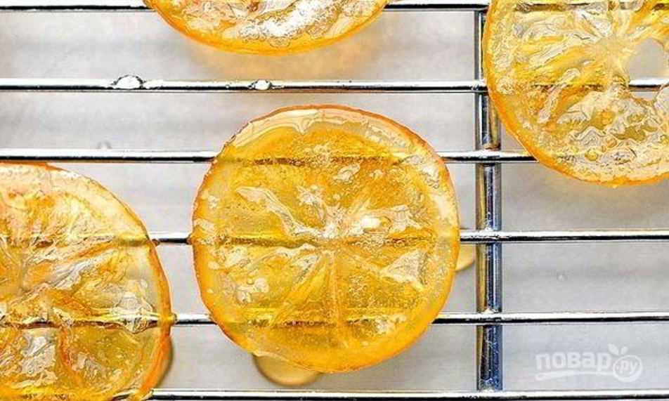 Рецепт лимонные цукаты