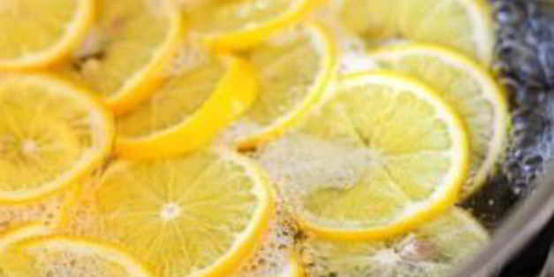 лимонные цукаты
