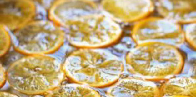 лимонные цукаты