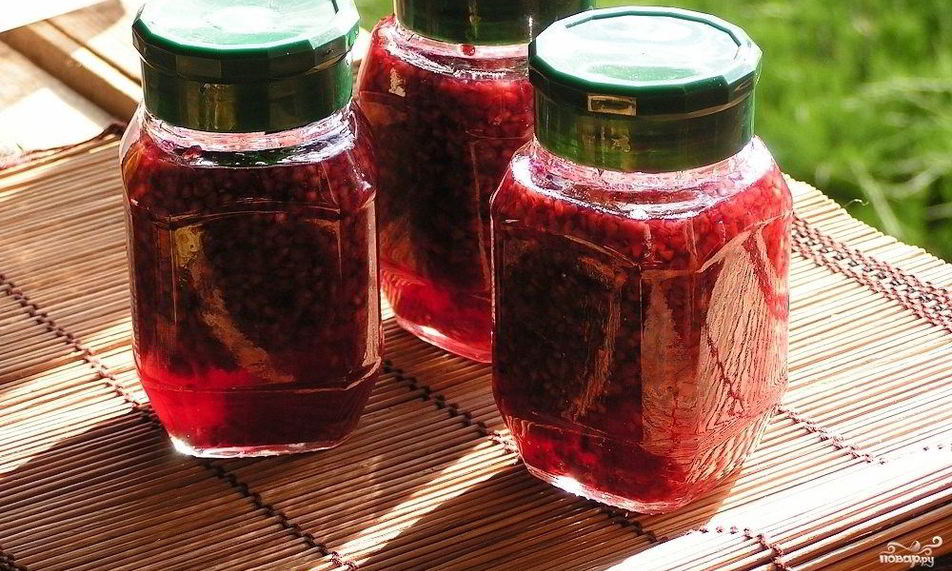 Рецепт малиновое варенье в аэрогриле