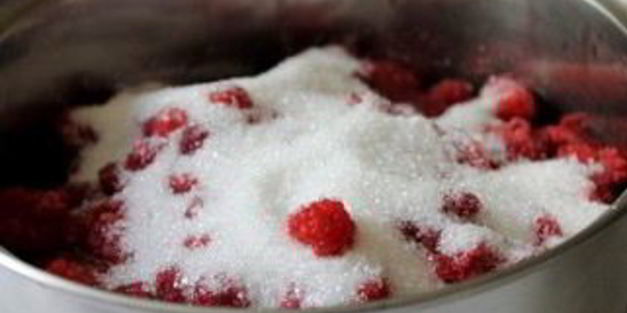 малиновое варенье жидкое