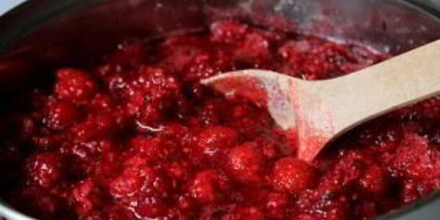 малиновое варенье жидкое