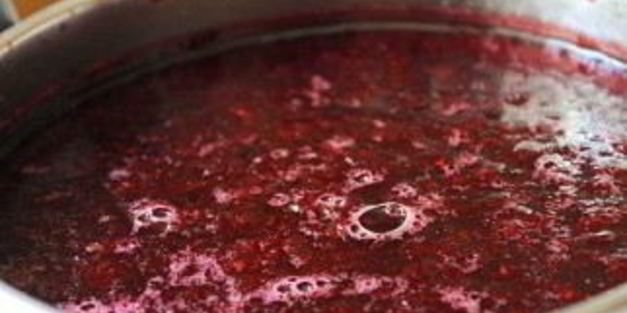 малиновое варенье жидкое