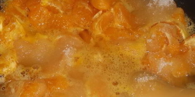 мандариновое варенье