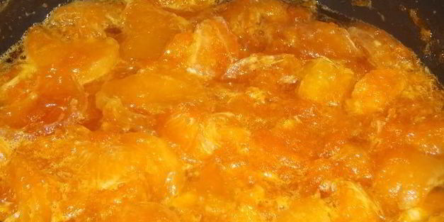 мандариновое варенье