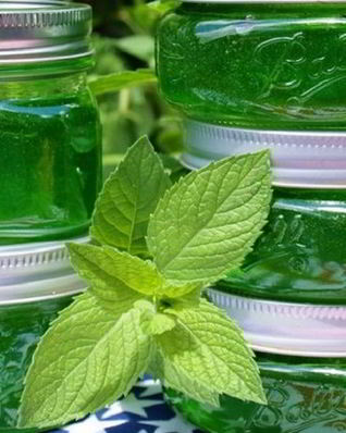 Мятное варенье