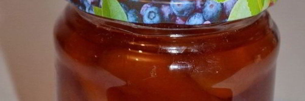 Персиковое варенье