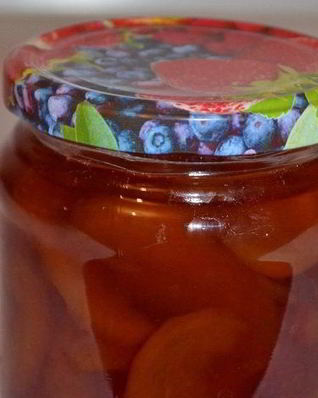 Персиковое варенье