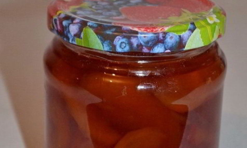 Рецепт персиковое варенье