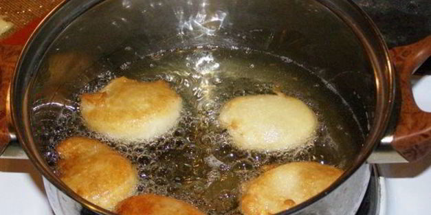 пончики бюни с малиновым вареньем