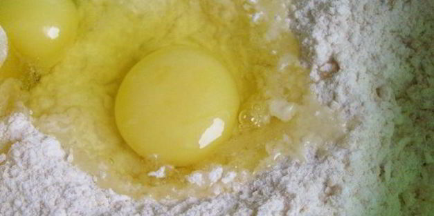 пончики бюни с малиновым вареньем