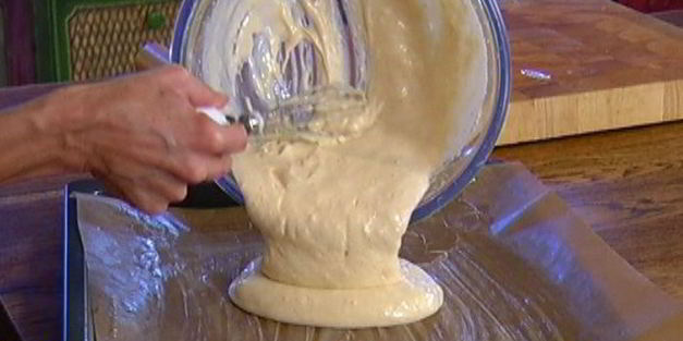 рулет с малиновым вареньем