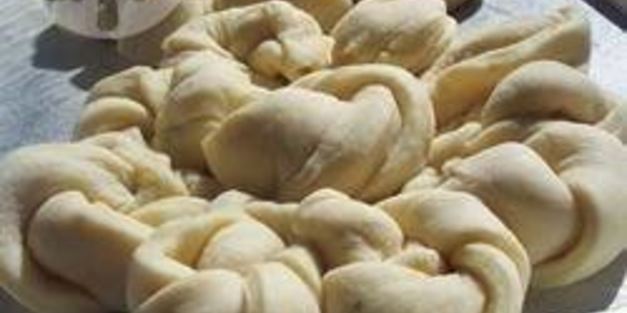 сладкие булочки с вареньем