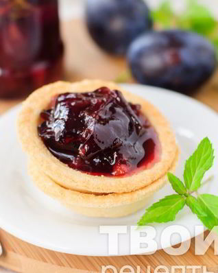 Сливовое варенье