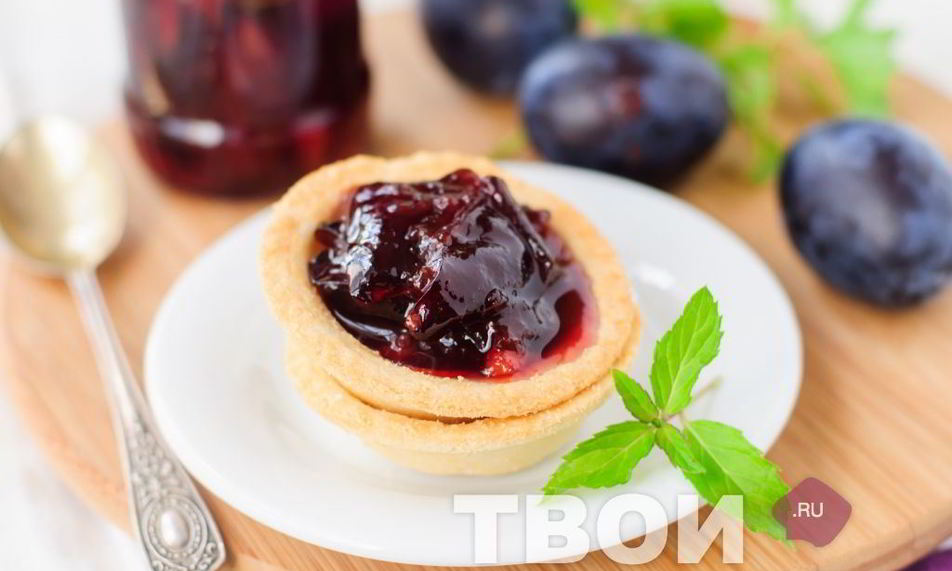 Рецепт сливовое варенье