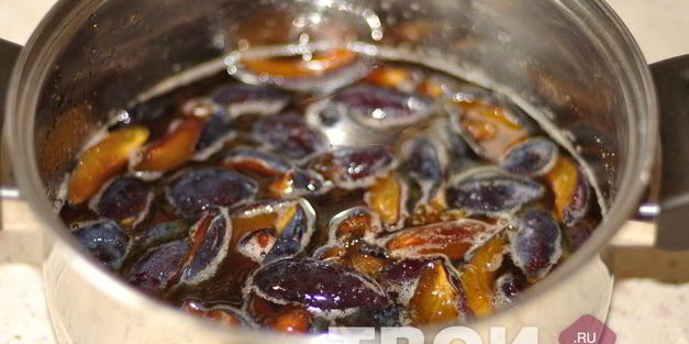 сливовое варенье