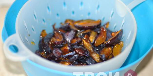 сливовое варенье