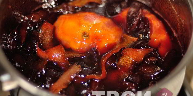 сливовое варенье