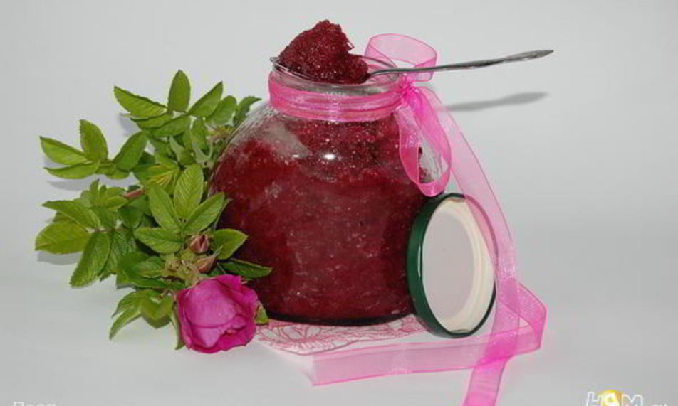 Рецепт сухое варенье из розы