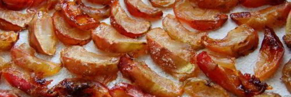 Сухое яблочное варенье