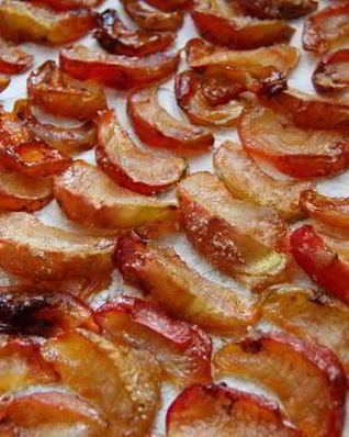 Сухое яблочное варенье