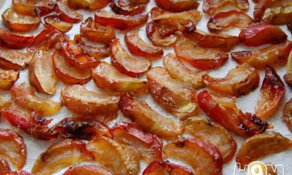 Рецепт сухое яблочное варенье