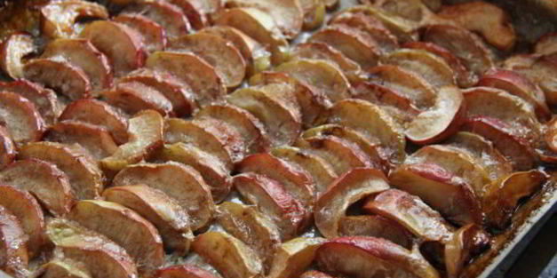 сухое яблочное варенье