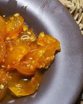 Томатно-лимонное варенье