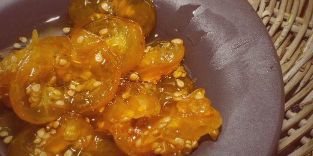 томатно-лимонное варенье