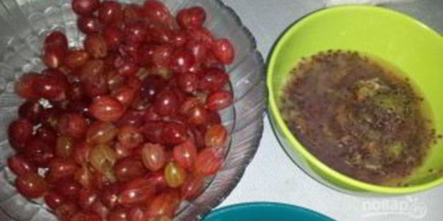 царское варенье из крыжовника